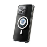 Hoggard Vikings Football Clear Magnetic MagSafe iPhone Case