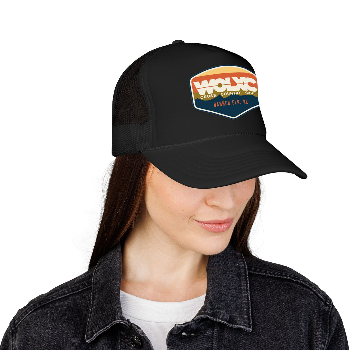 WOLXC Camp Day Foam Trucker Hat