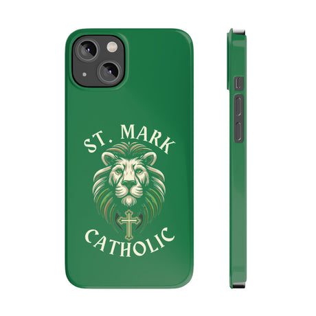 St. Mark Catholic Slim iPhone Case