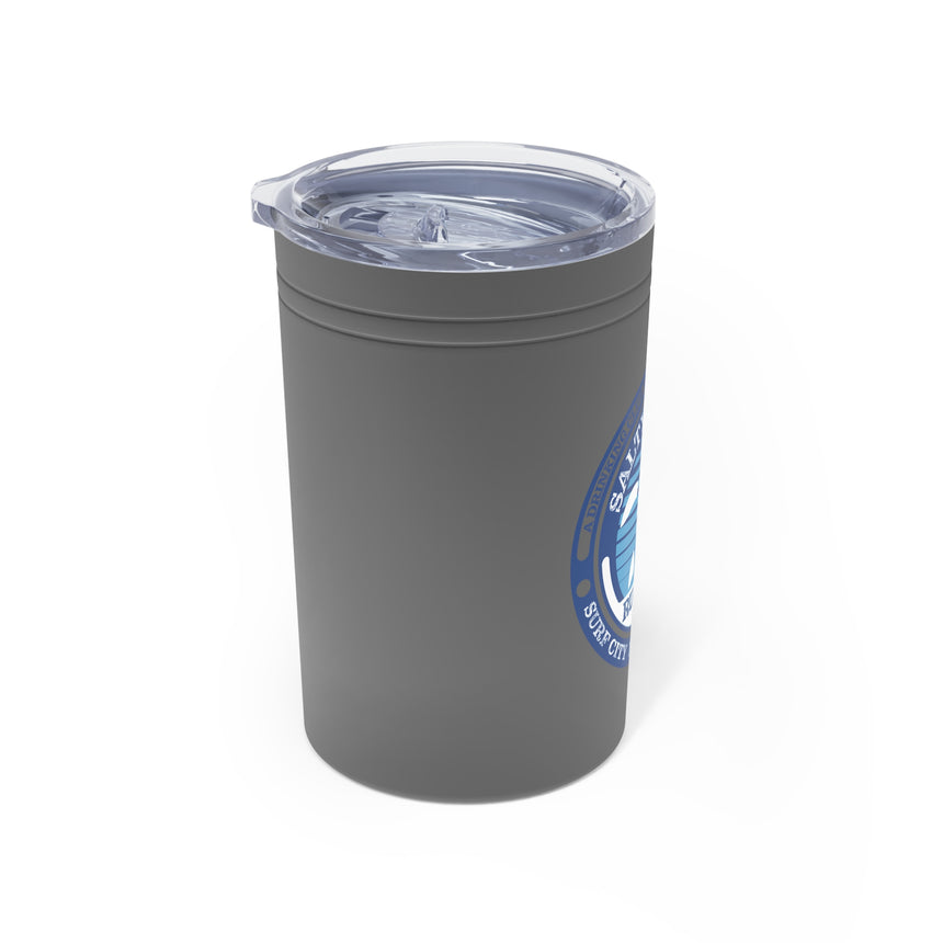 Salty Turtle Run Club Insulated Tumbler - 11 oz
