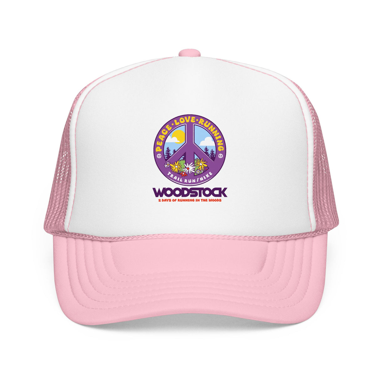 Knock on Woodstock Foam Trucker Hat