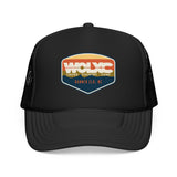 WOLXC Camp Day Foam Trucker Hat