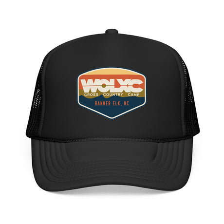 WOLXC Camp Day Foam Trucker Hat