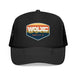 WOLXC Camp Day Foam Trucker Hat