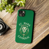 St. Mark Catholic Slim iPhone Case