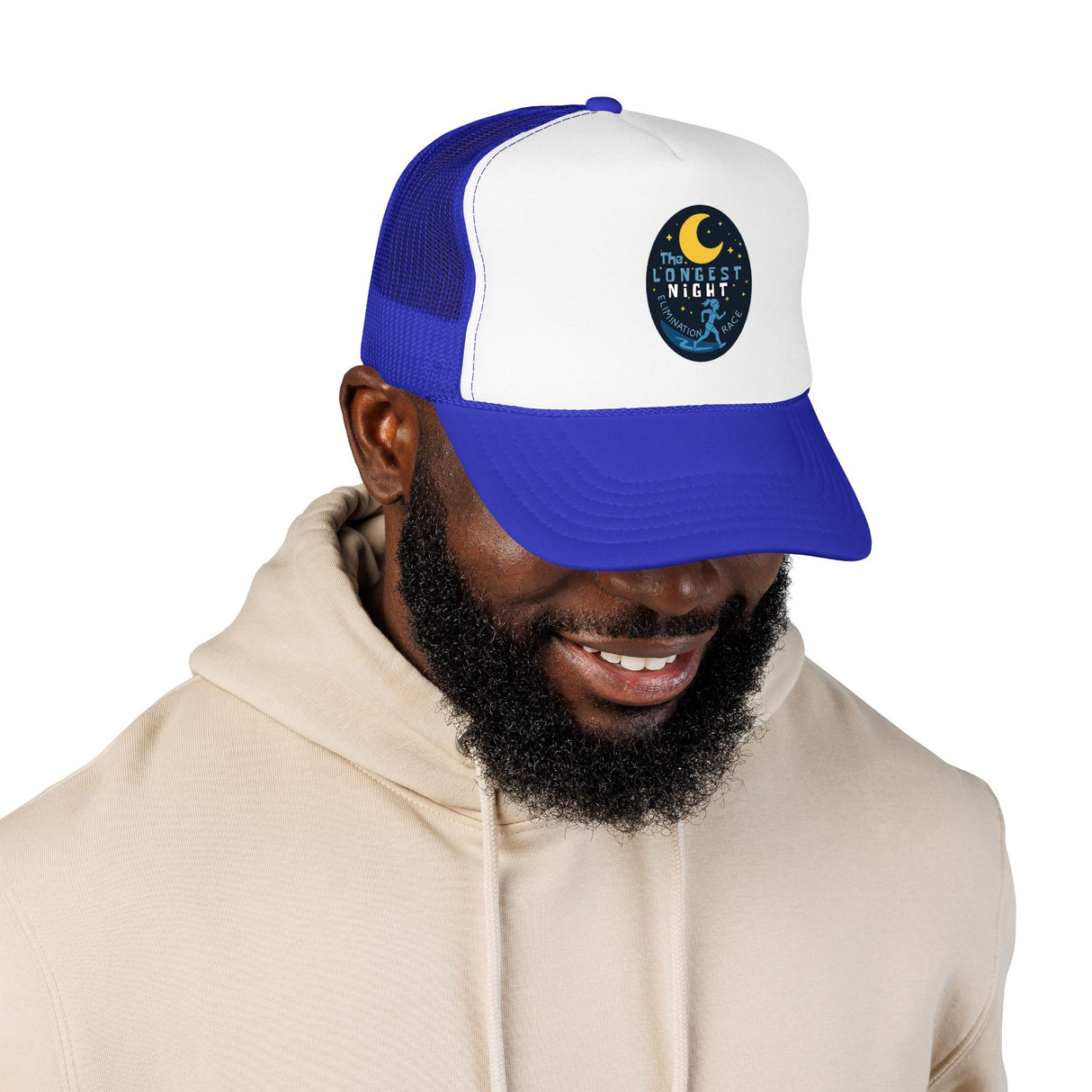 The Longest Night Foam Trucker Hat