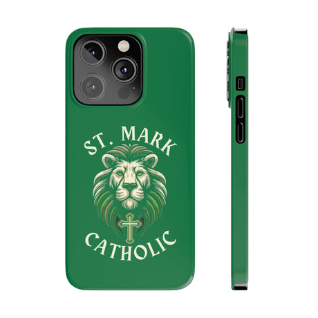 St. Mark Catholic Slim iPhone Case