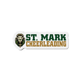 St. Mark Catholic Cheerleading Magnets
