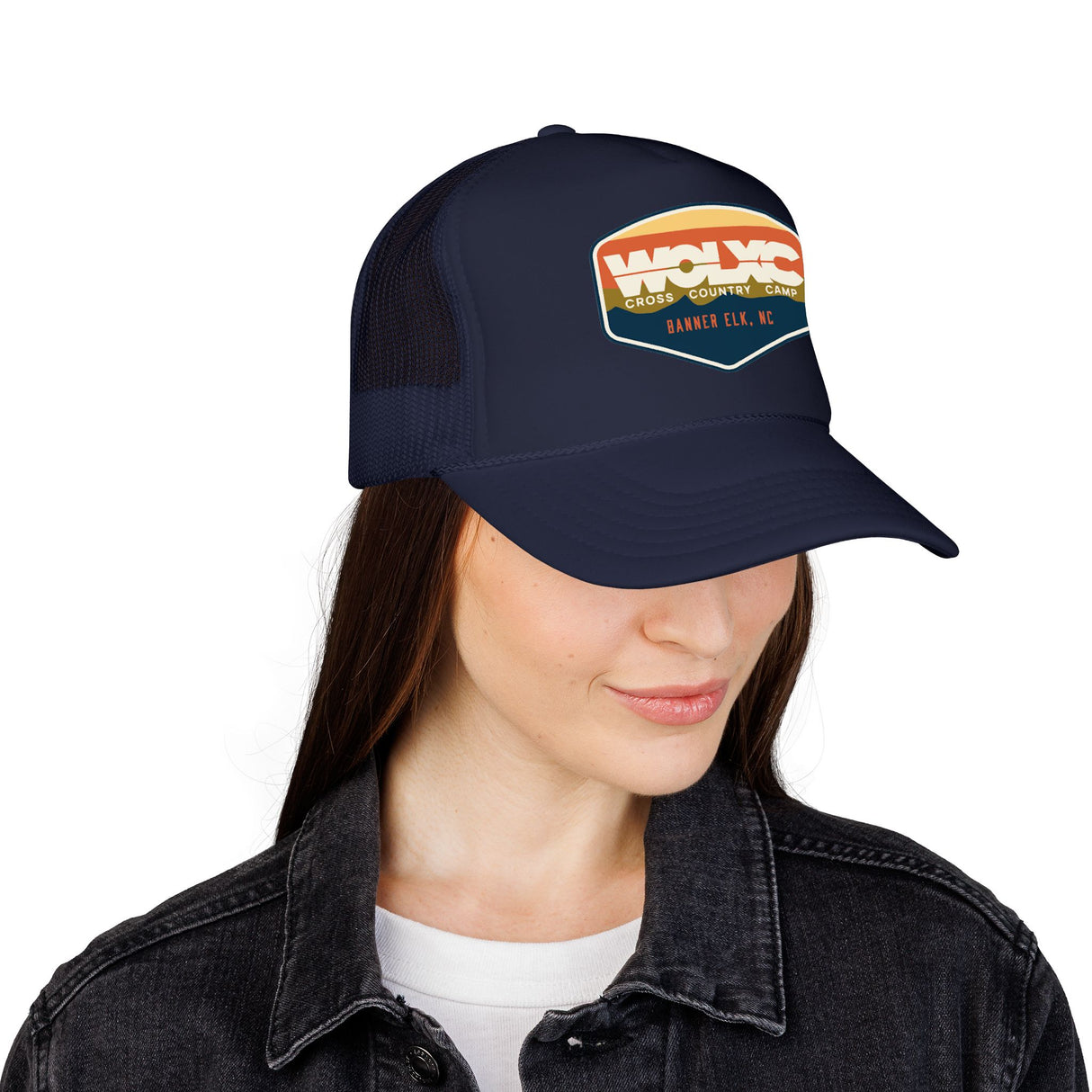 WOLXC Camp Day Foam Trucker Hat