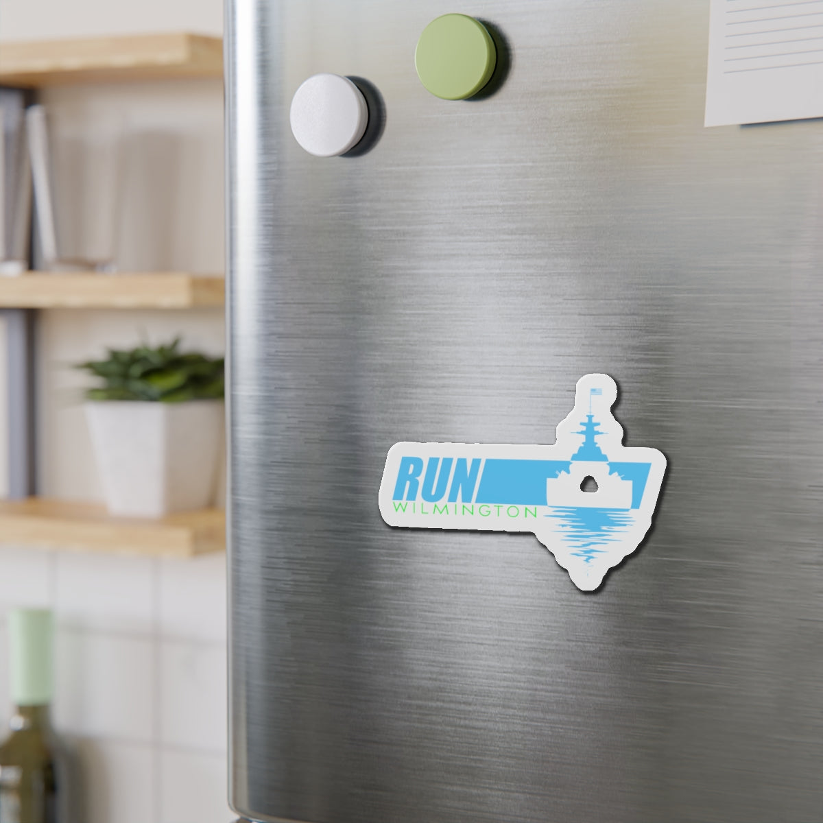 Run Wilmington Magnets