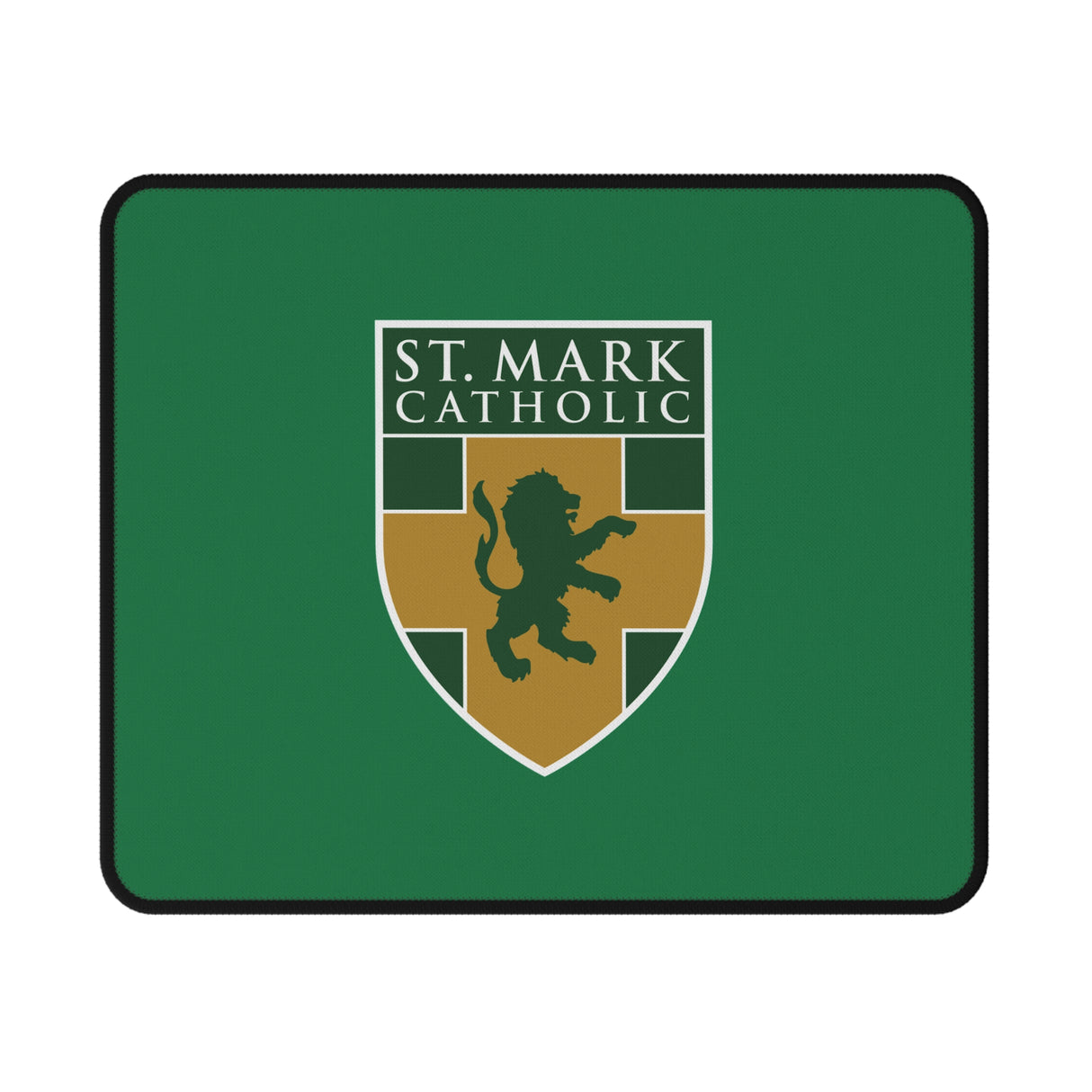 St. Mark Catholic Non-Slip Mouse Pad
