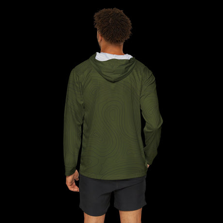 Green terrain Performance pullover