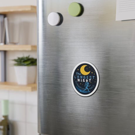 The Longest Night Elimination Race Magnets