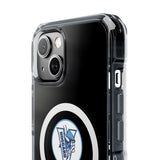 Hoggard Vikings Football Clear Magnetic MagSafe iPhone Case