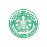 Salty Turtle Run Club Magnets