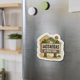 Sassafras 8 Mile Road Race Magnets