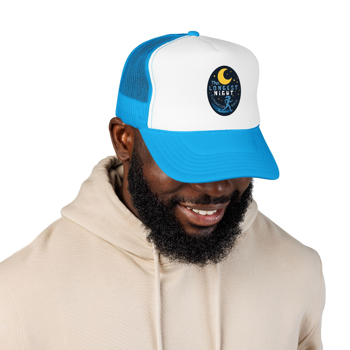 The Longest Night Foam Trucker Hat