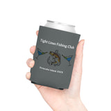 Tight Lines Fishing Club Can Cooler