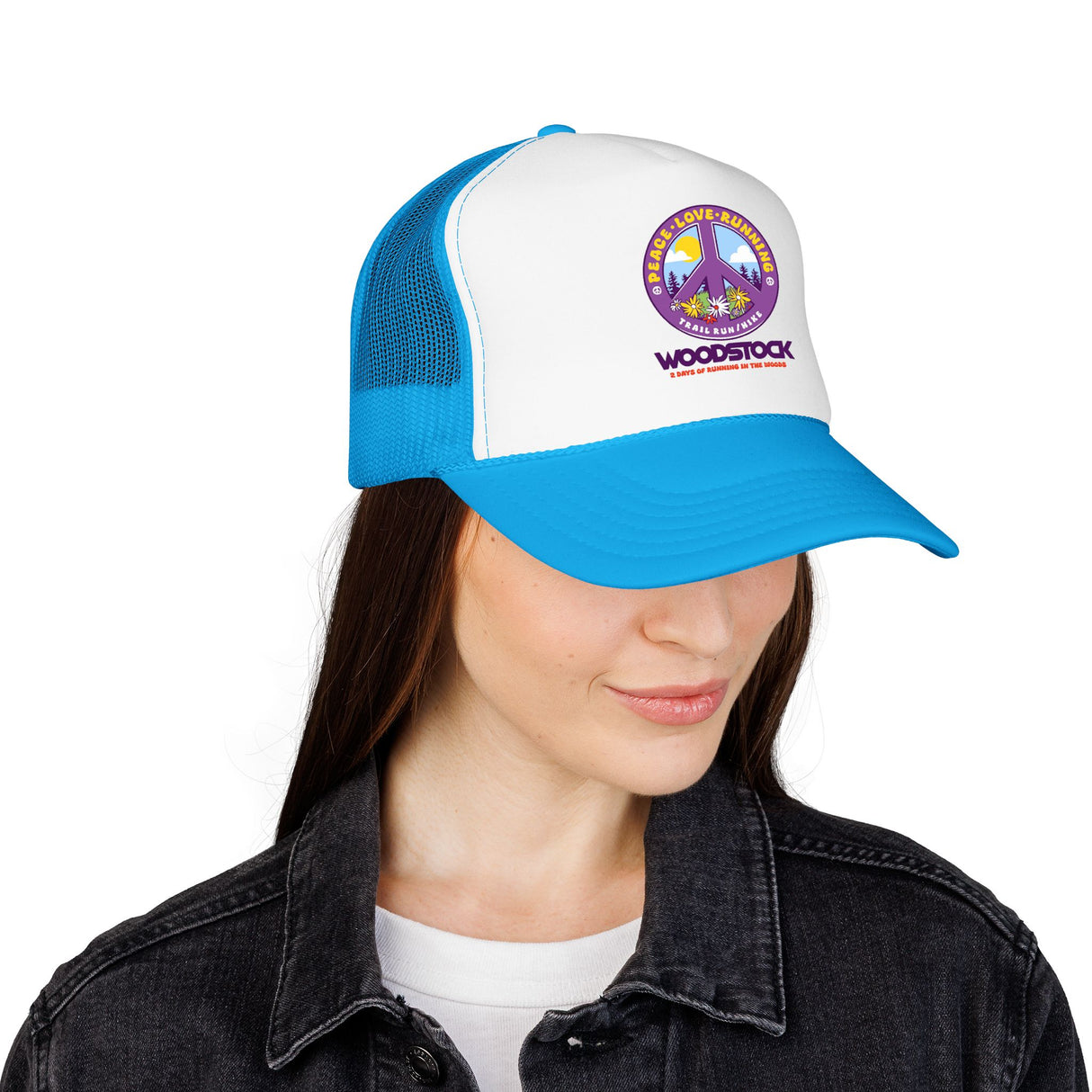 Knock on Woodstock Foam Trucker Hat