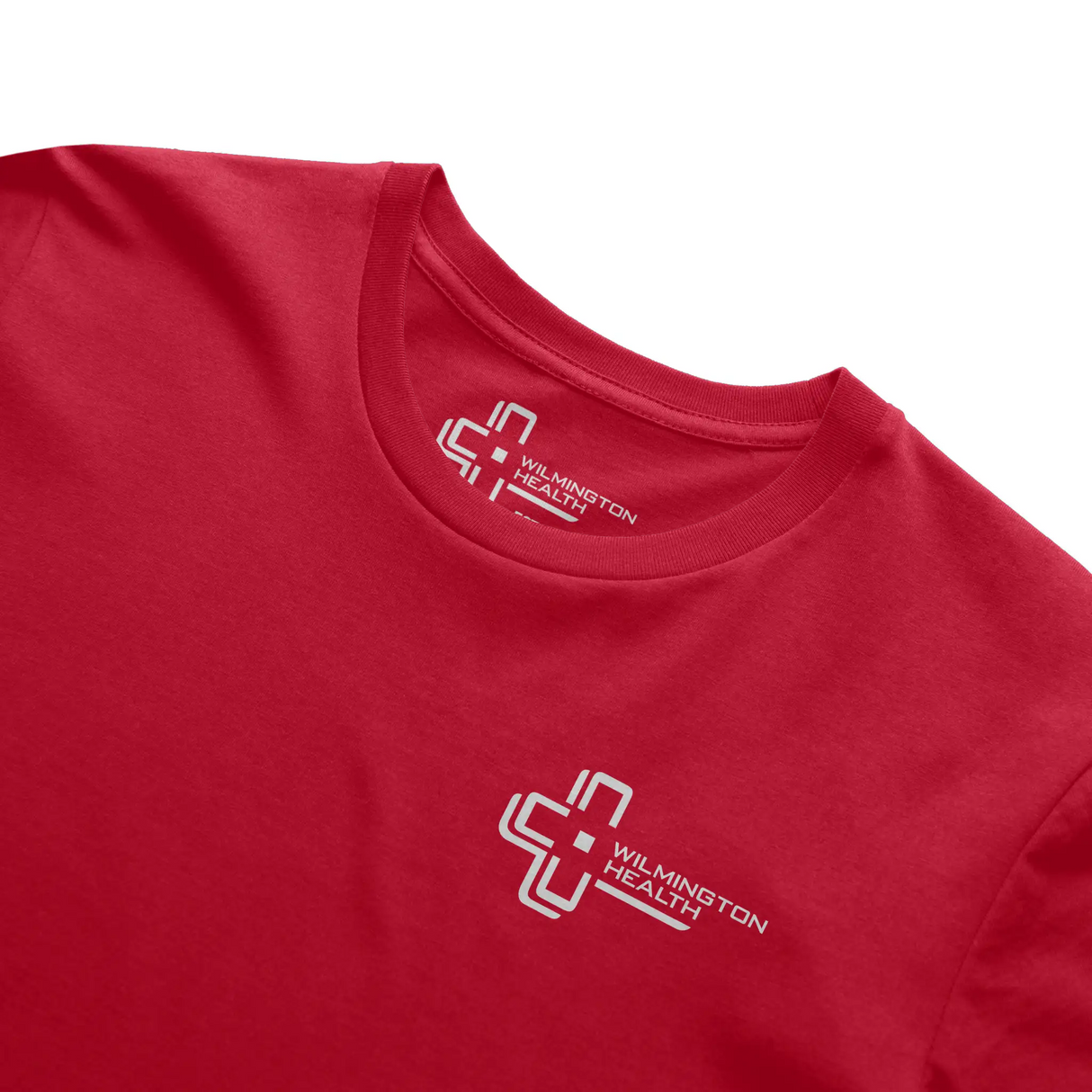 Wilmington Health Coastal Designs Nublend Tee