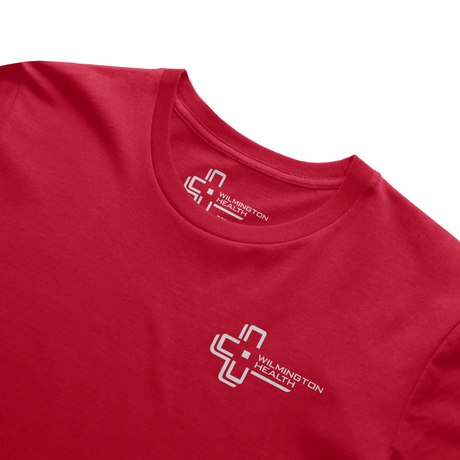 Wilmington Health Coastal Designs Nublend Tee