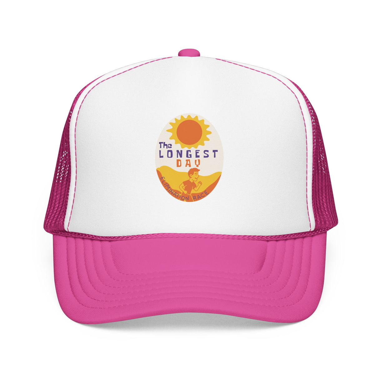 The Longest Day Foam Trucker Hat