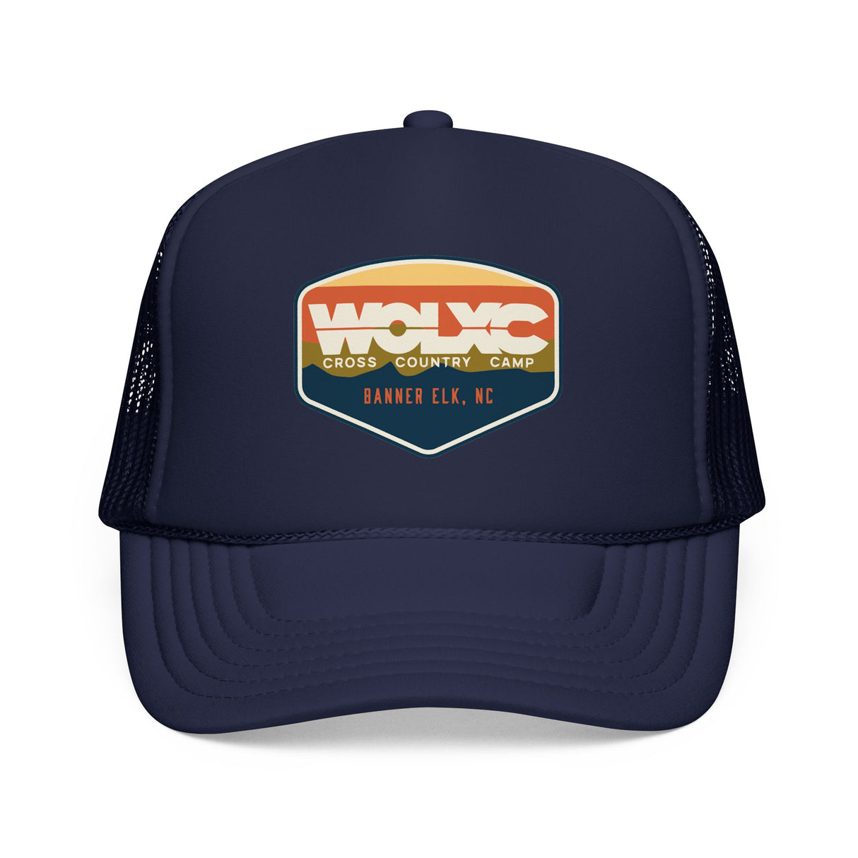 WOLXC Camp Day Foam Trucker Hat