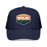 WOLXC Camp Day Foam Trucker Hat