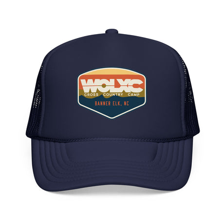 WOLXC Camp Day Foam Trucker Hat