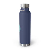 Copper Vacuum Insulated Bottle, 22 oz