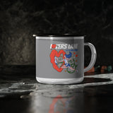 Lovers Lane 2 Mile & Relay Enamel Camp Cup - 12 oz