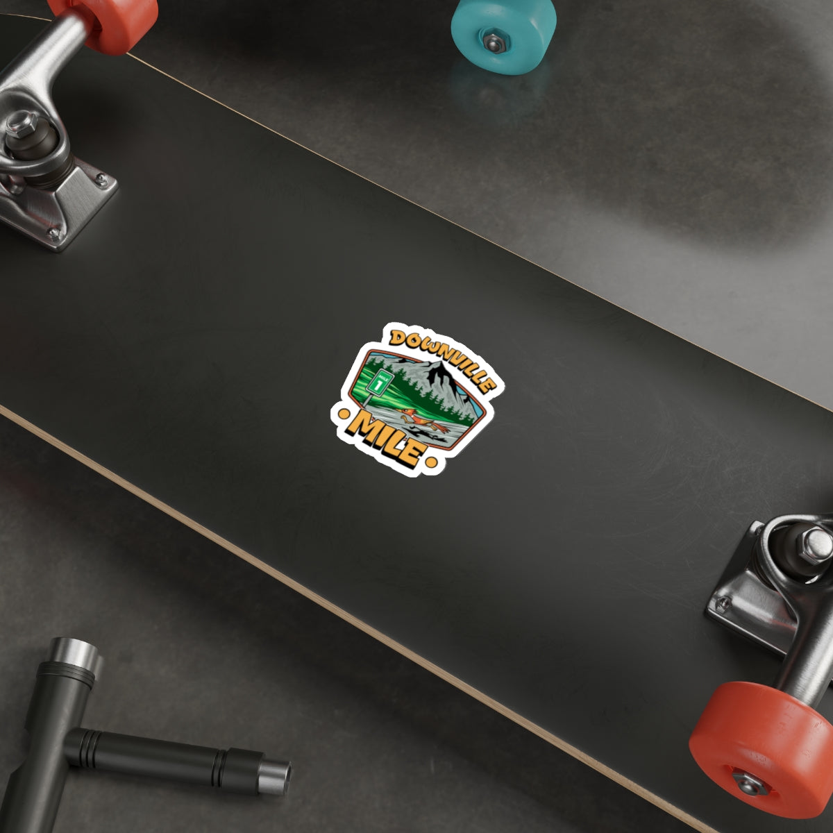 The Downville Mile Vinyl Decal