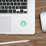 Salty Turtle Run Club Vinyl Decal