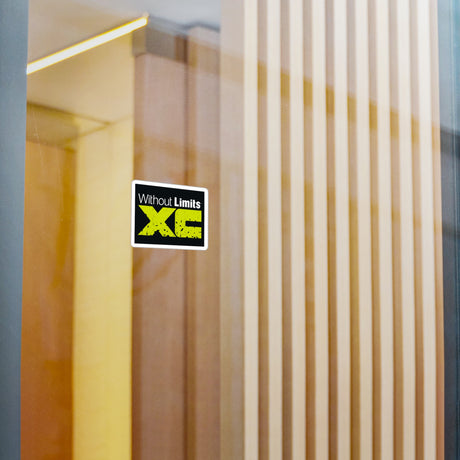 Without Limits® XC Vinyl Decals