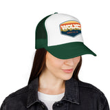 WOLXC Camp Day Foam Trucker Hat