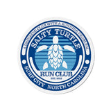 Classic Salty Turtle Run Club Magnets