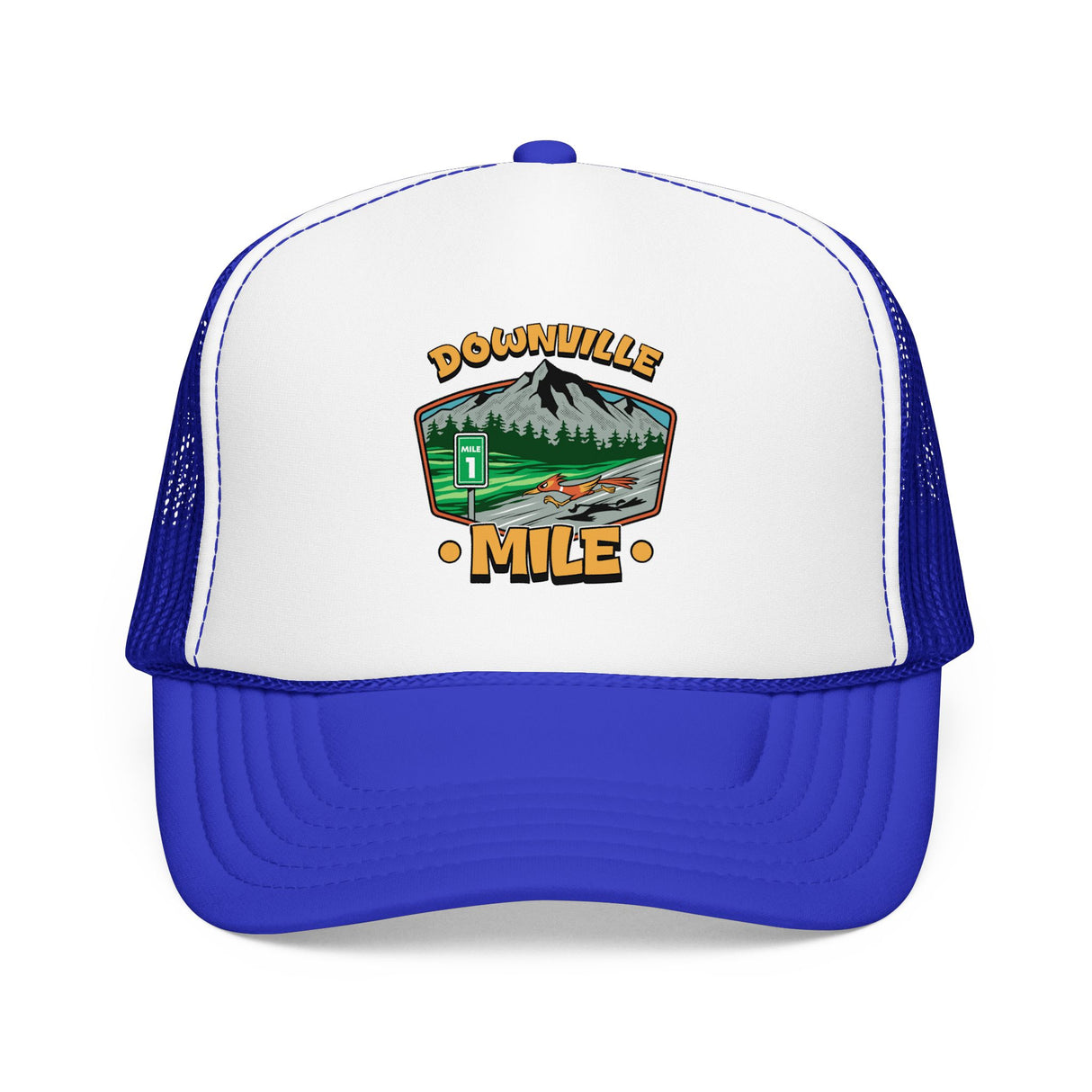 The Downville Mile Foam Trucker Hat