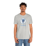 Hoggard Vikings Football Unisex Heathered Tee