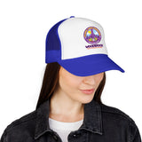 Knock on Woodstock Foam Trucker Hat