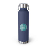 Copper Vacuum Insulated Bottle, 22 oz