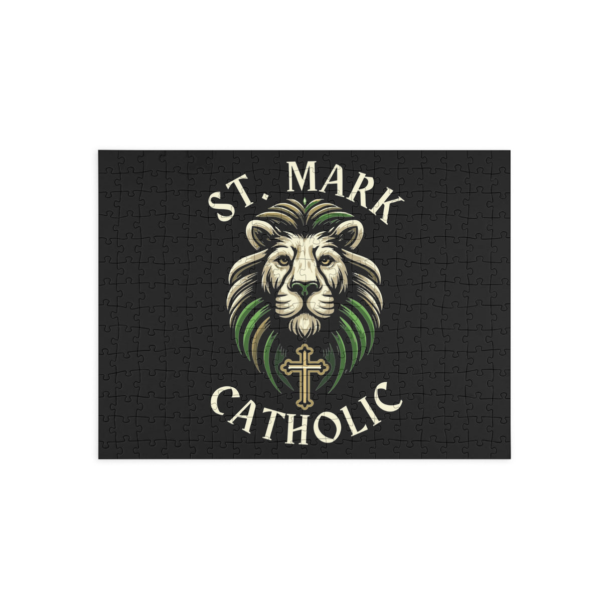 St. Mark Catholic Puzzle - 96, 252, 500-Piece Jigsaw
