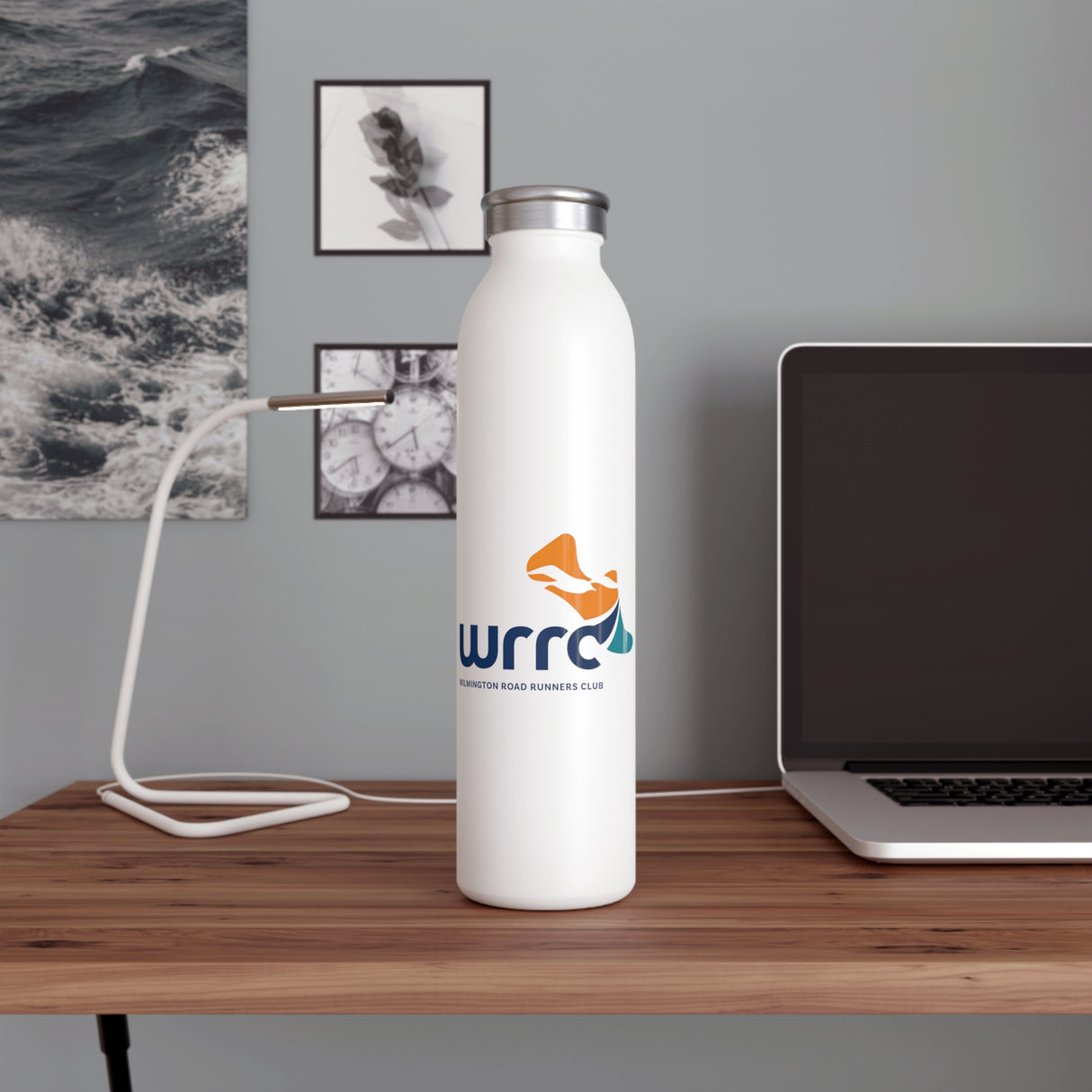 WRRC Slim Water Bottle - 20 oz