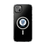 Hoggard Vikings Football Clear Magnetic MagSafe iPhone Case