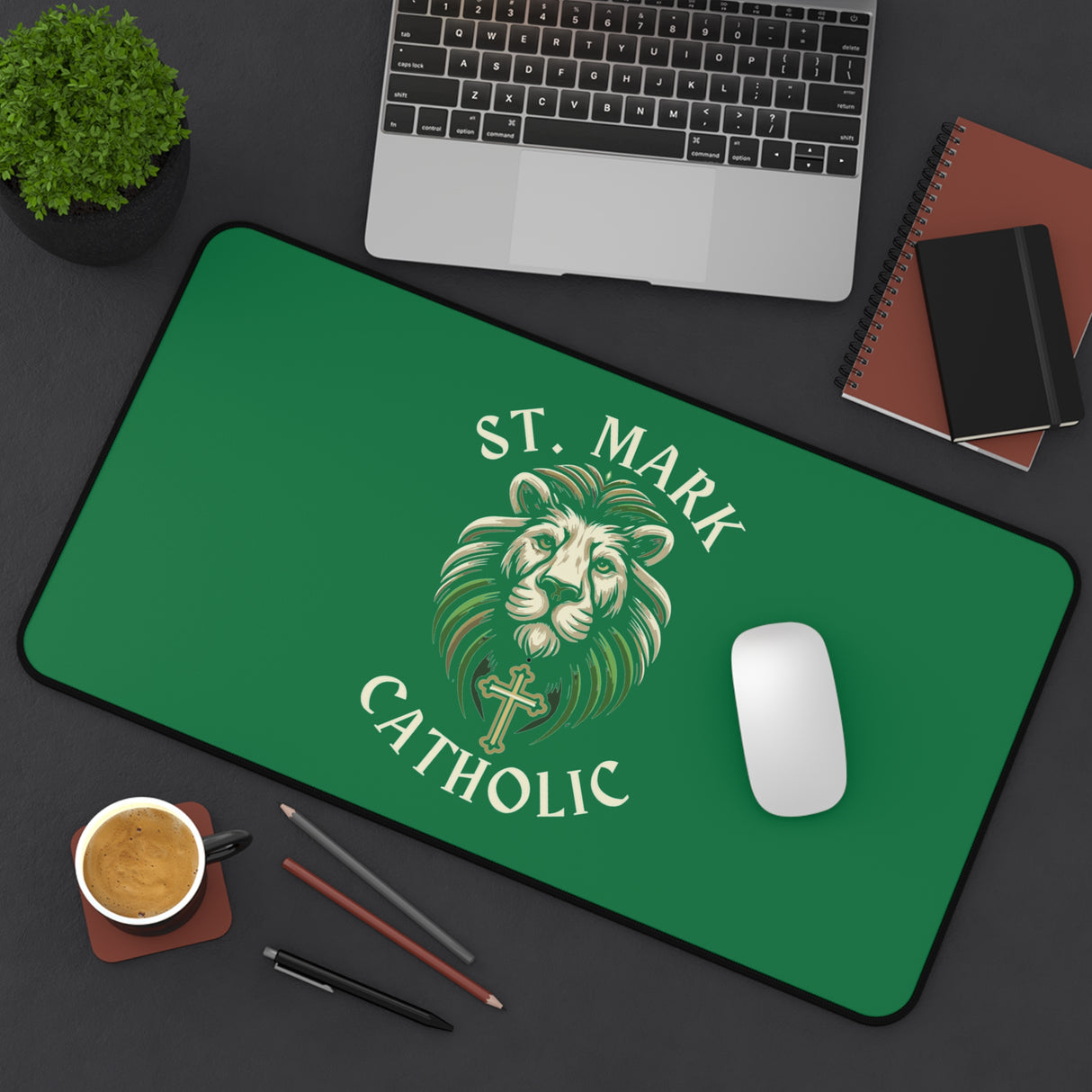 St. Mark Catholic Desk Mat