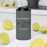 Tight Lines Fishing Club Can Cooler