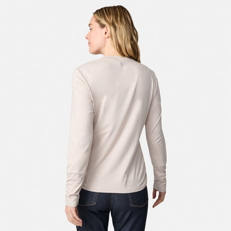 Women's Cloud Knit Crew Neck Top