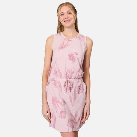 Women's Cloud Knit Shirttail Dress