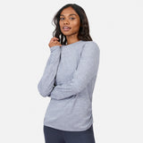 Women's Cloud Knit Crew Neck Top