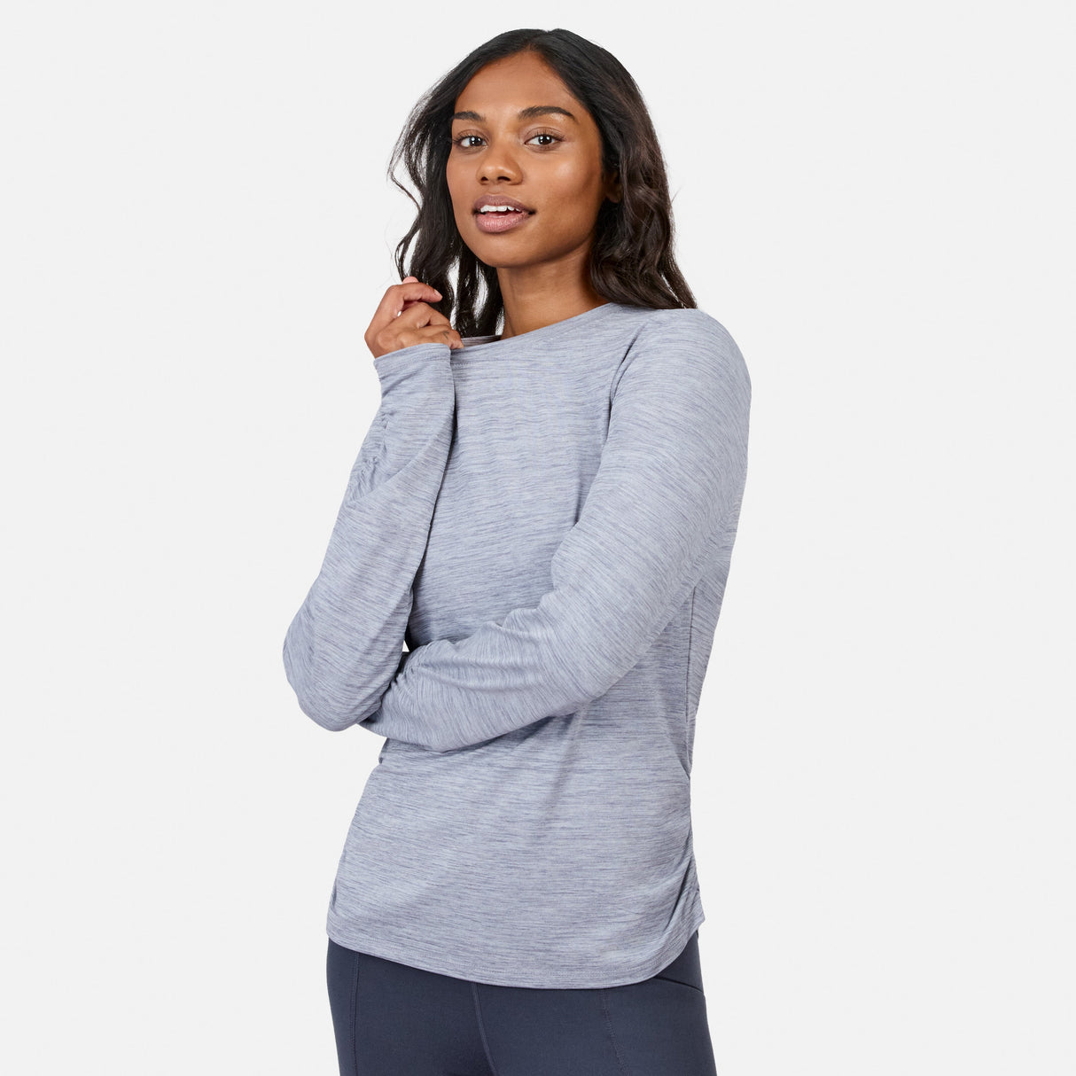 Women's Cloud Knit Crew Neck Top