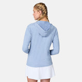 Women's Cloud Knit V-Neck Hoodie